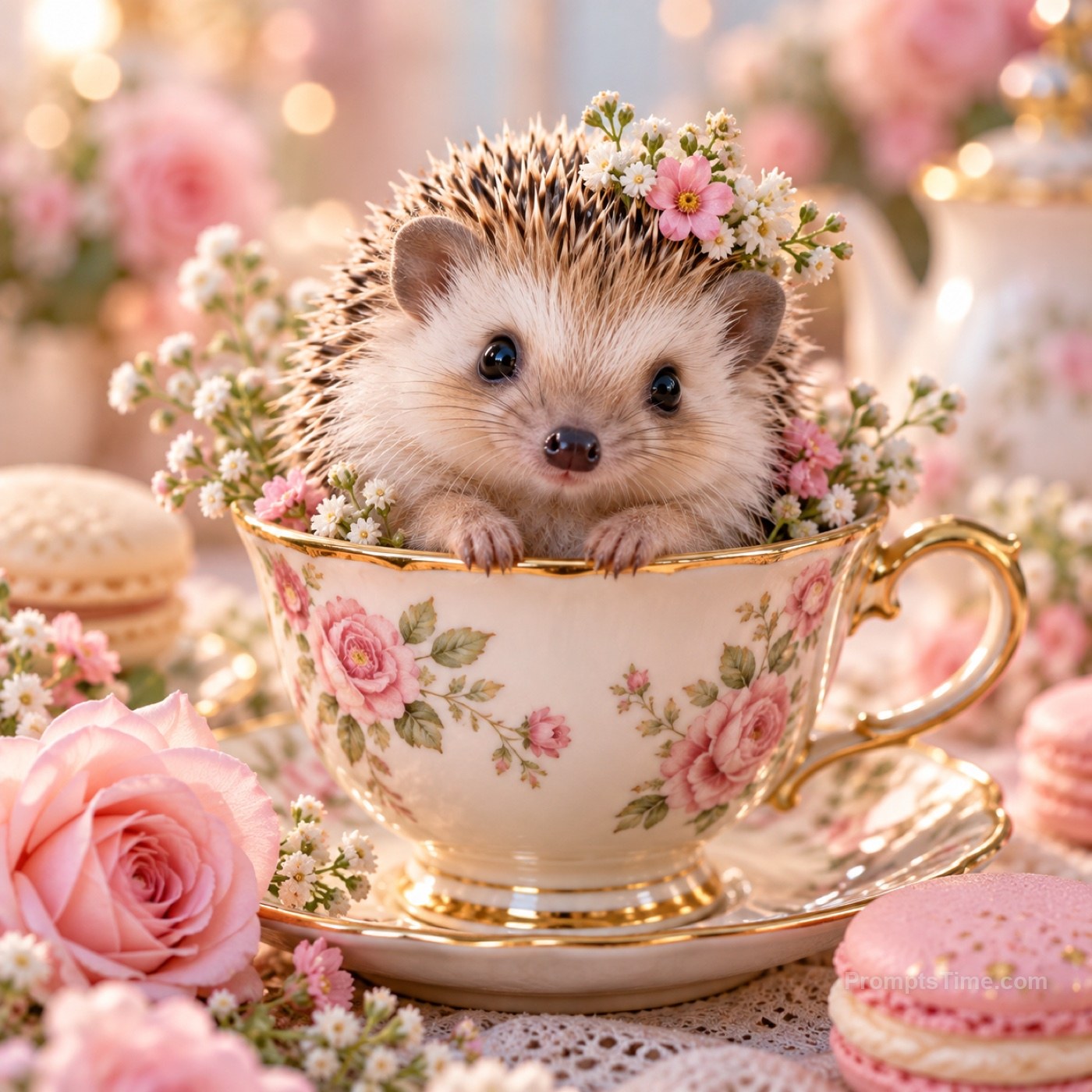 Hedgehog — AI-generated variation made with ChatGPT Image