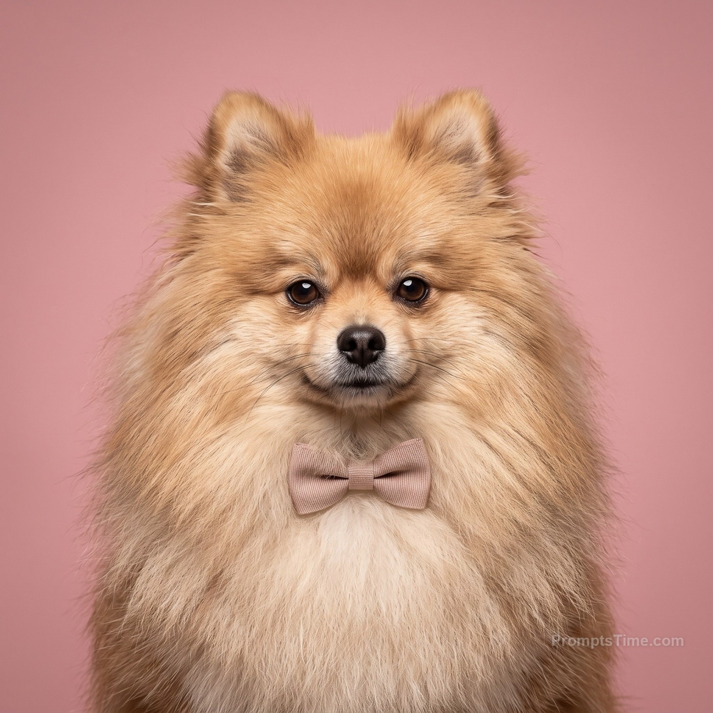 Pomeranian — AI-generated images image made with Gemini Image