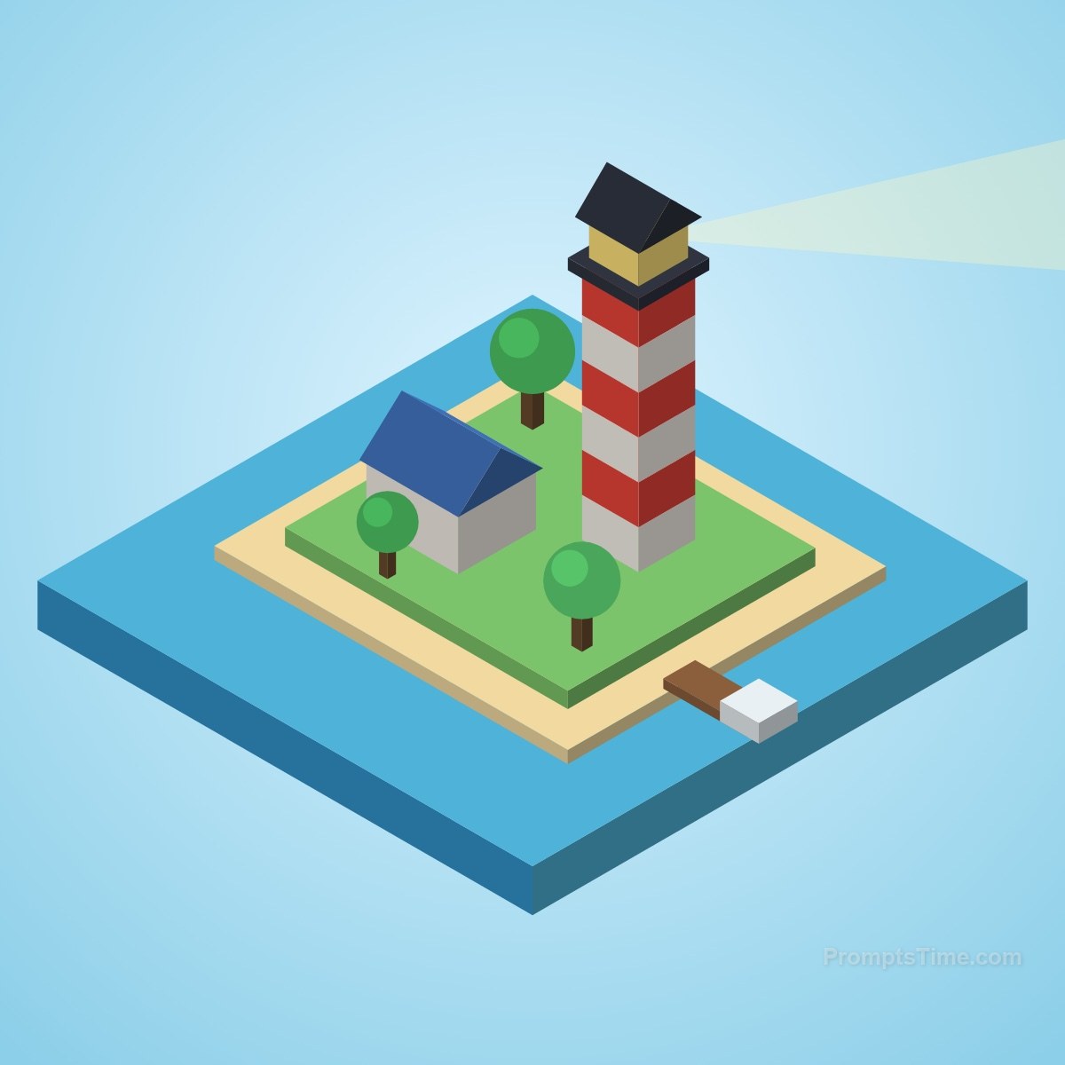 Isometric Mini Worlds
