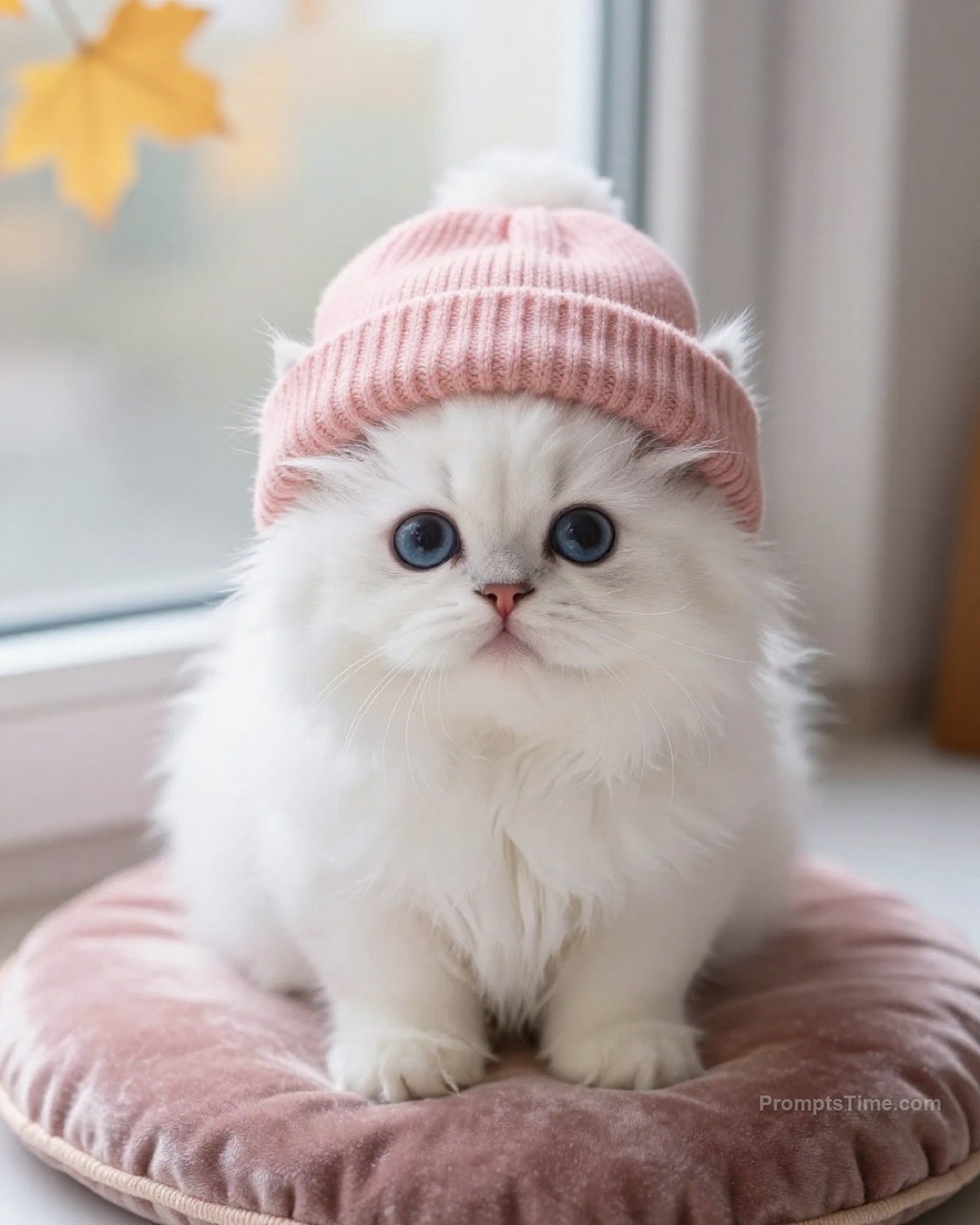 White persian — AI-generated variation made with Z-Image Turbo